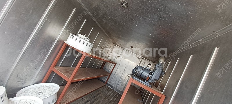 미군 컨테이너 공구 박스 간이창고 탑차 공구선반 창고 알루미늄--8